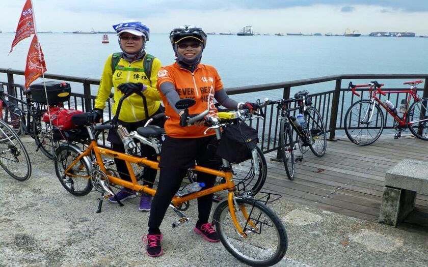 運動與健康,單車騎行,單車旅行,新加坡車友,專案訂製行程,海外車友騎台灣,山海戀單車,單車看見台灣,山海戀車友故事